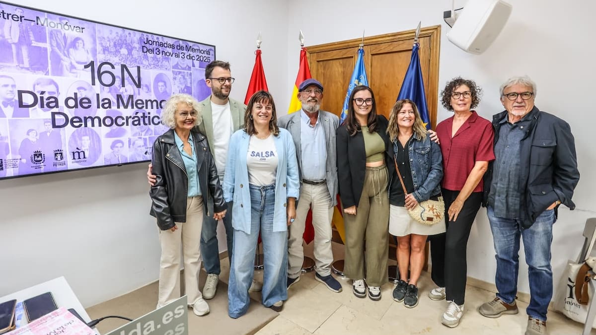 Elda, Petrer y Monóvar presentan una programación común para conmemorar a las víctimas del franquismo