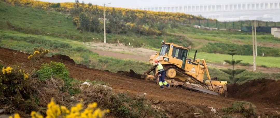 Obras del Poliducto