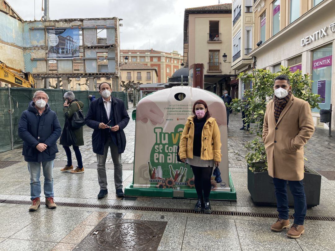 Ecovidrio lanza el reto solidario &#039;Tu vidrio se convertirá en alimento&#039; en favor del Banco de Alimentos