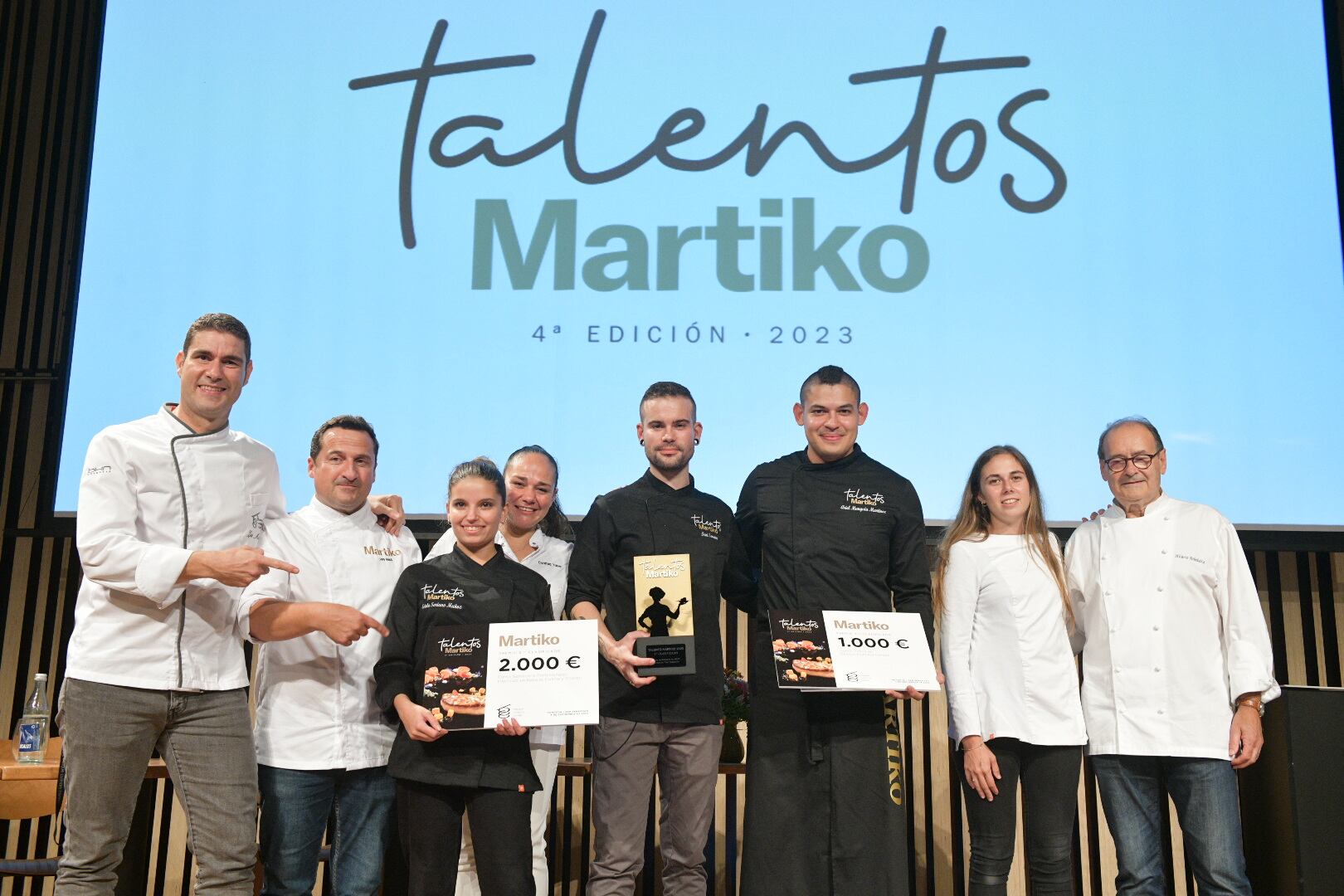 La empresa navarra Martiko da a conocer los ganadores de su cuarto concurso gastronómico de Talentos