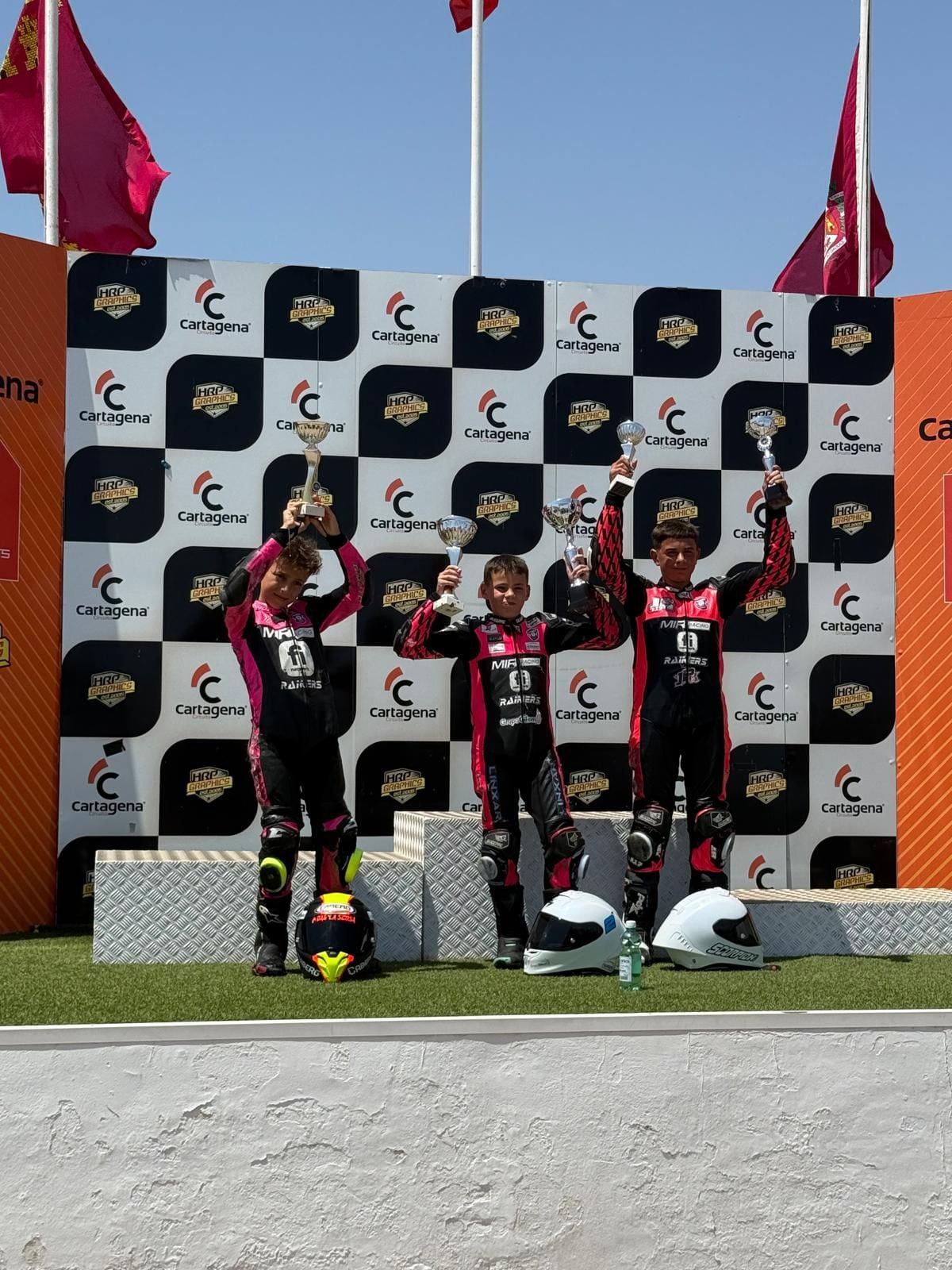 Pablete en Cartagena