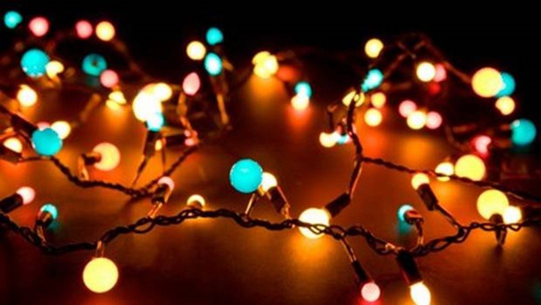 Luces de Navidad 
