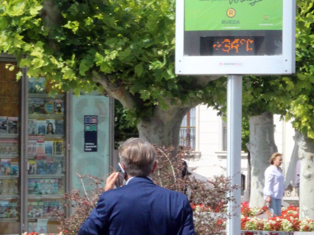 Alerta por altas temperaturas y la Junta no declara el peligro alto de incendios