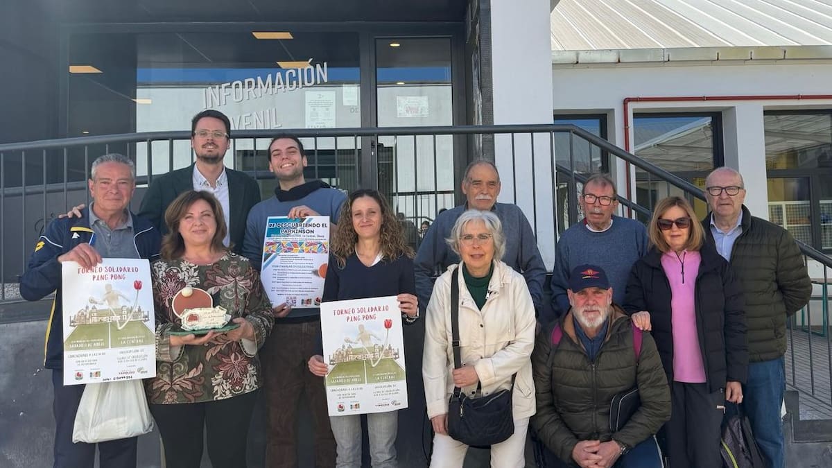 Úbeda invita a ‘redescubrir el Parkinson’ a través del deporte, la salud y el conocimiento