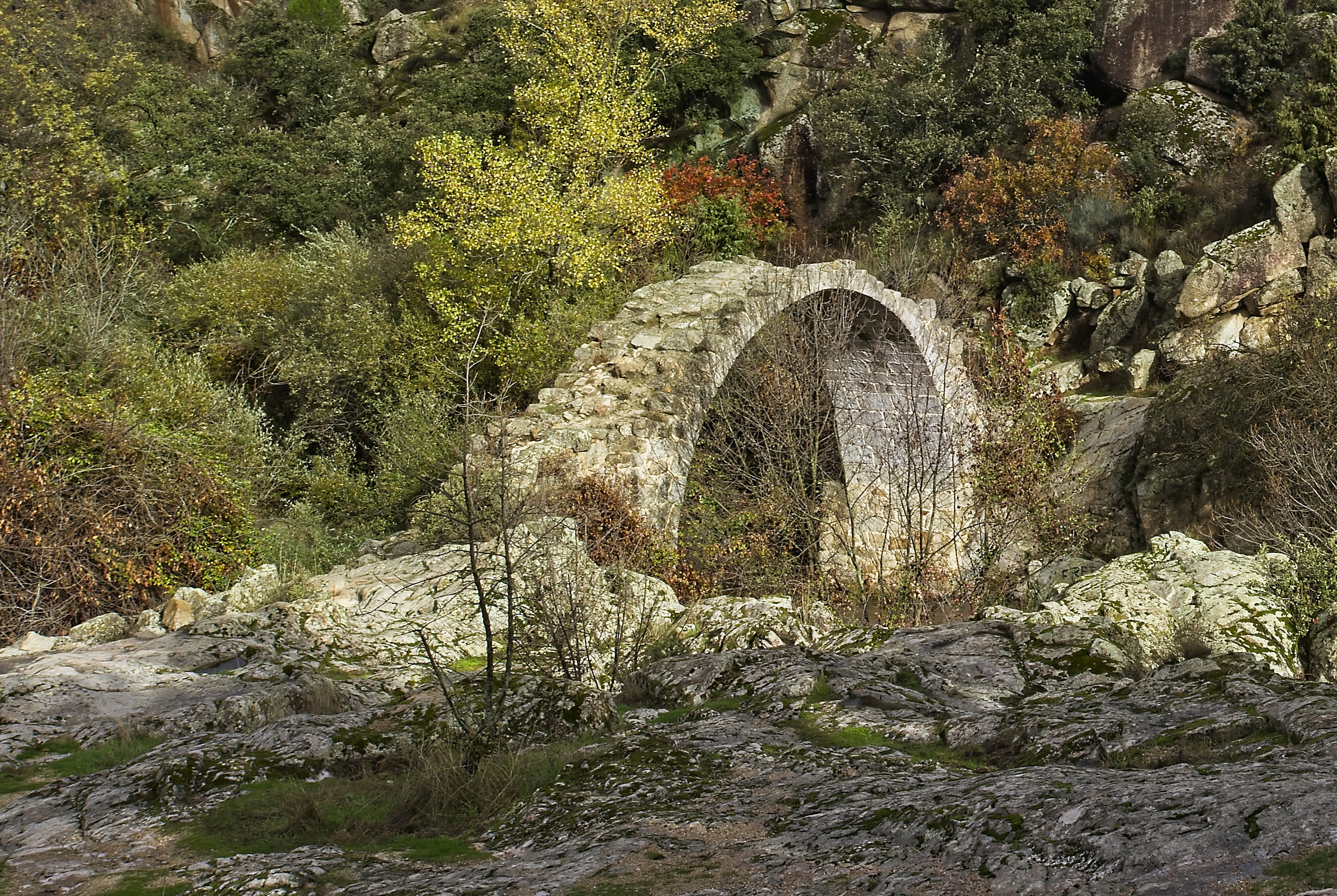 Puente de Alcanzorla en Galapagar