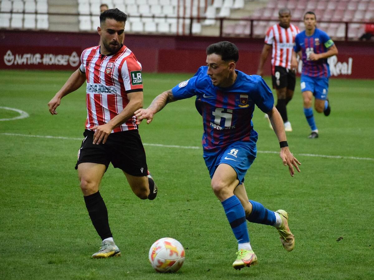 El Eldense no supo ganar en el campo de la U. D. Logroñés (0-0)