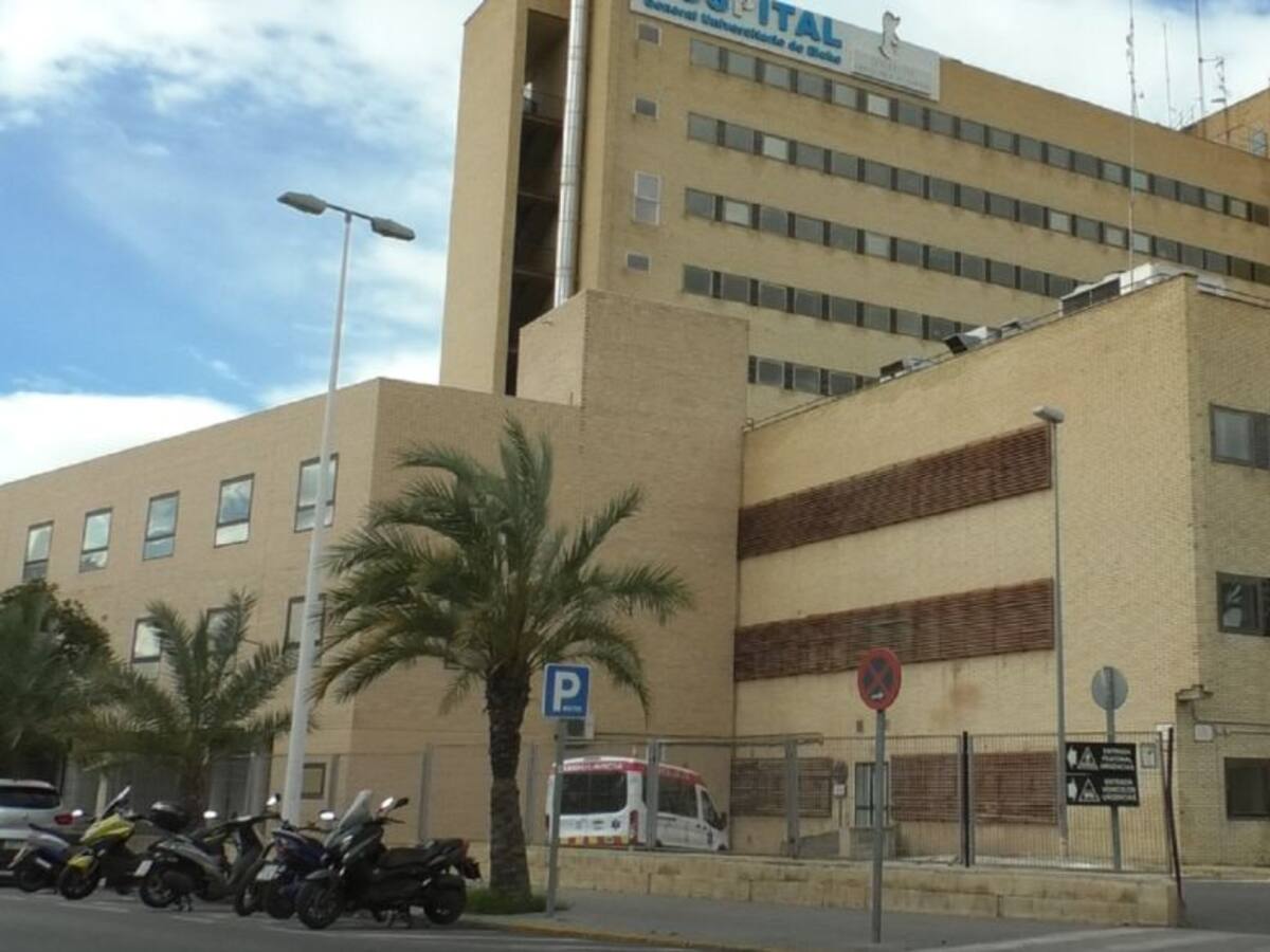 Crecimiento contenido del virus en Elche
