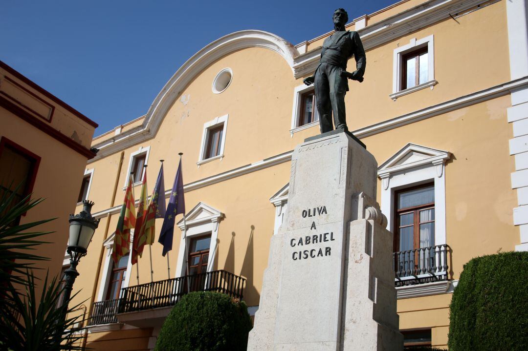 Imagen de archivo del Ayuntamiento de Oliva. 