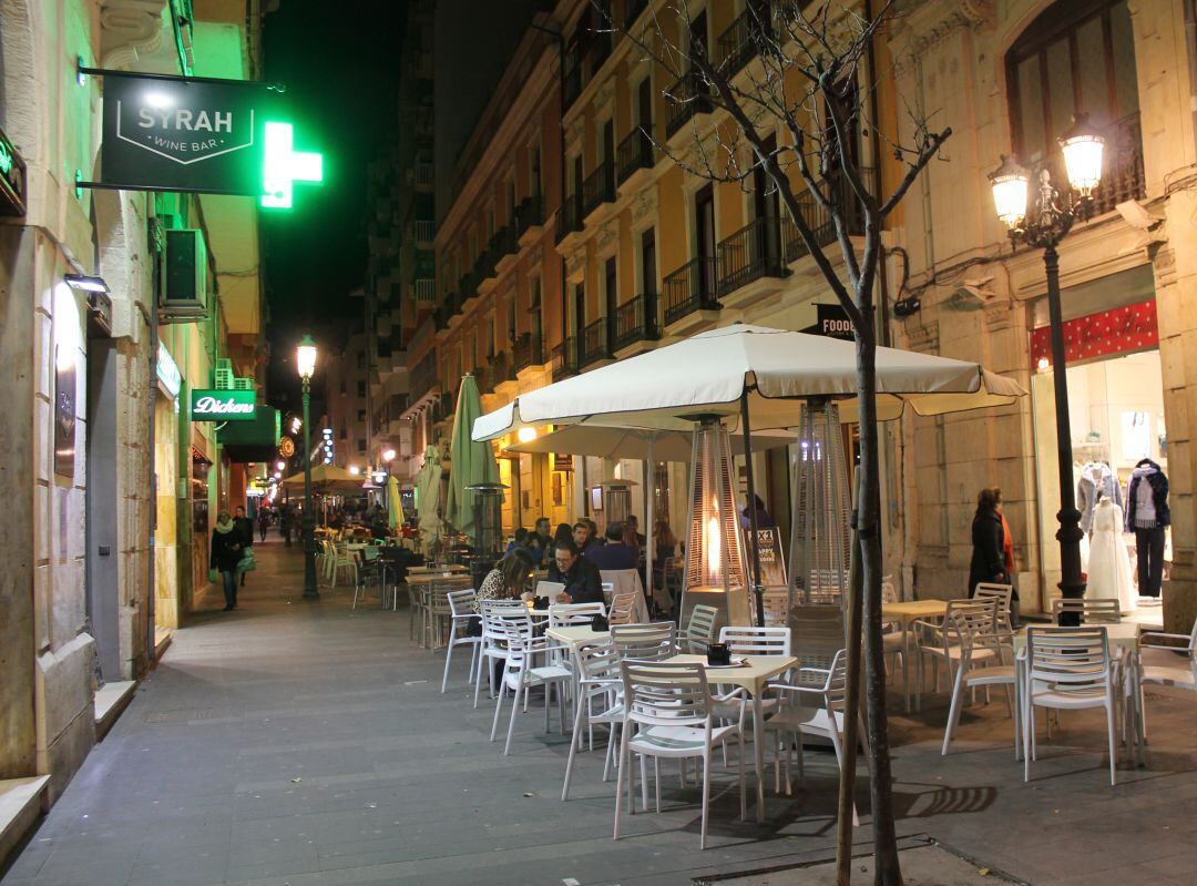 La calle Castaños en una imagen de archivo