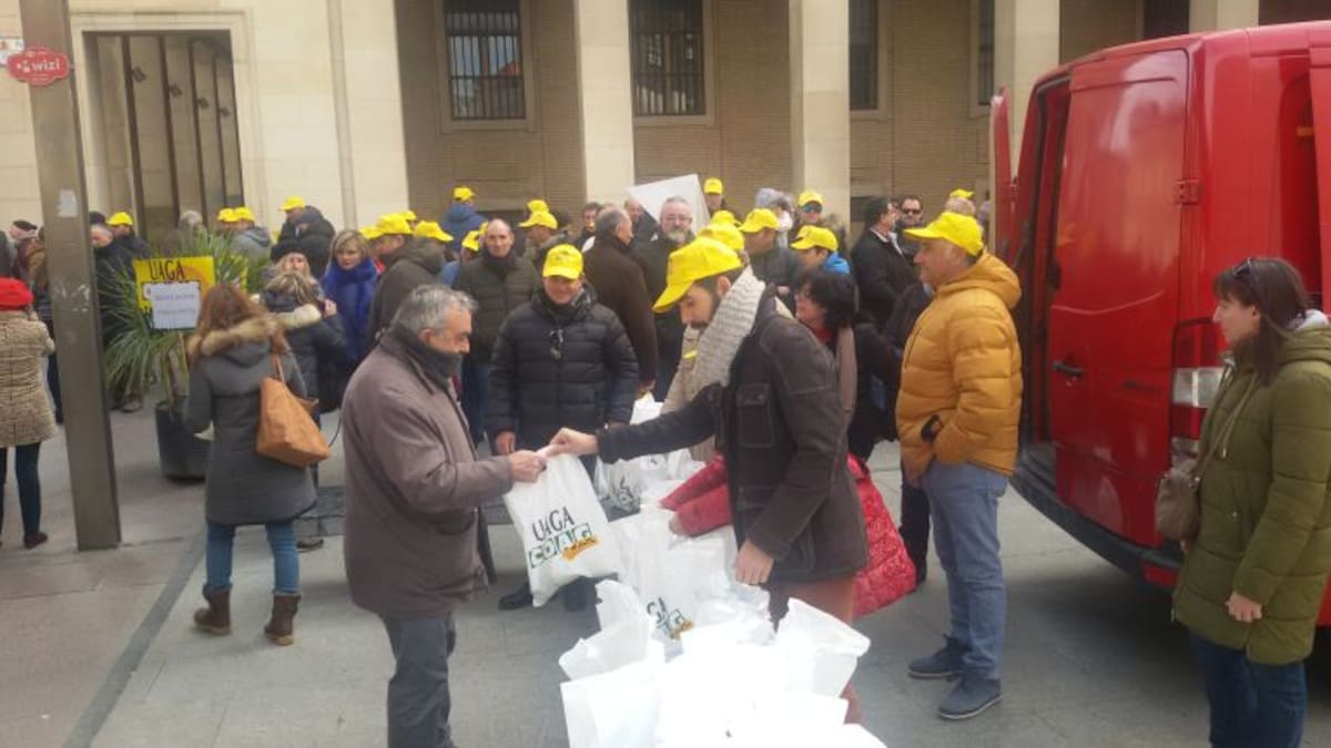 "Los de la fruta no disfrutan"