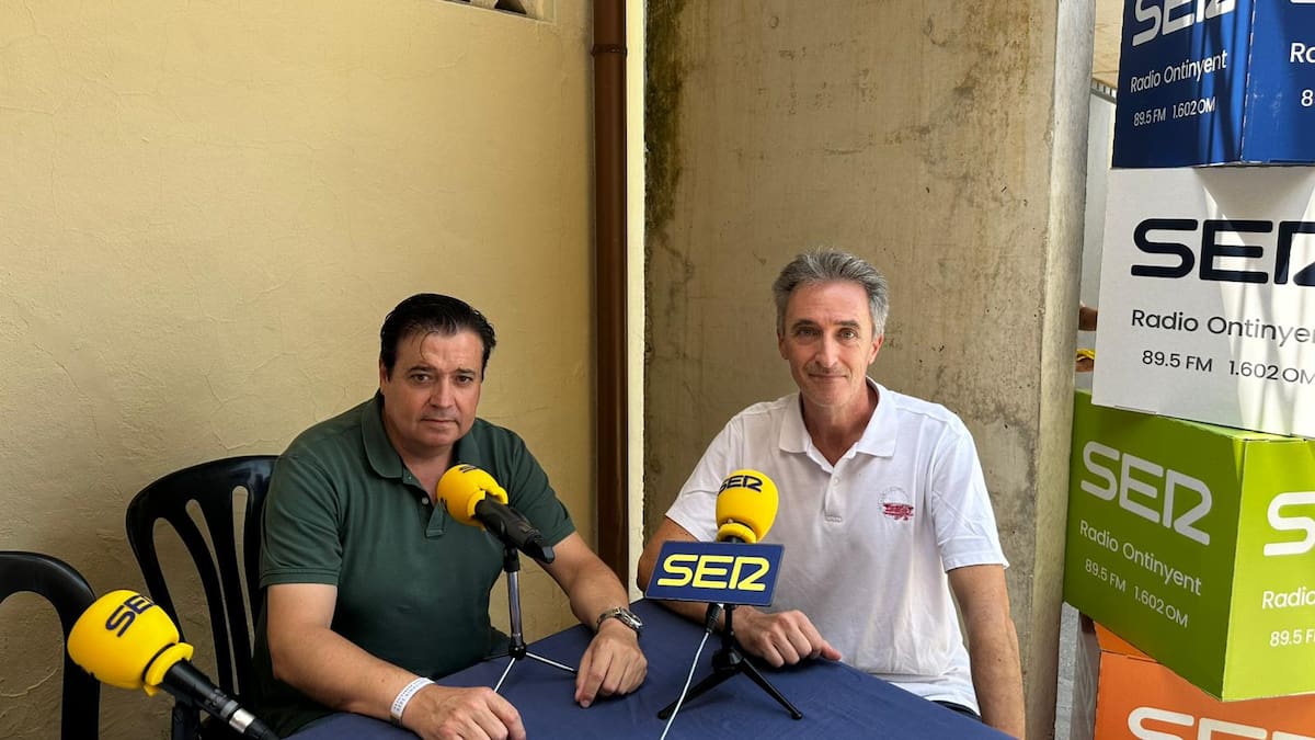Entrevista a José Javier Ureña y Sisco Beneyto. Capitanes 2025 Ontinyent