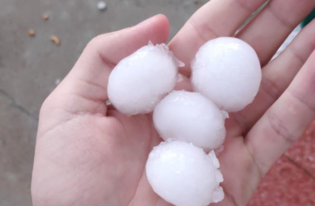 Granizada en Nerpio