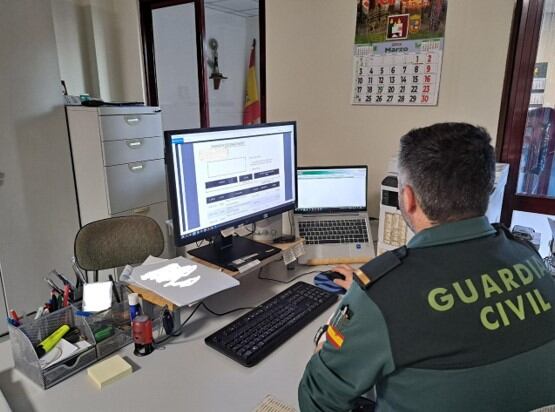 Agente de la Guardia Civil, imagen de archivo