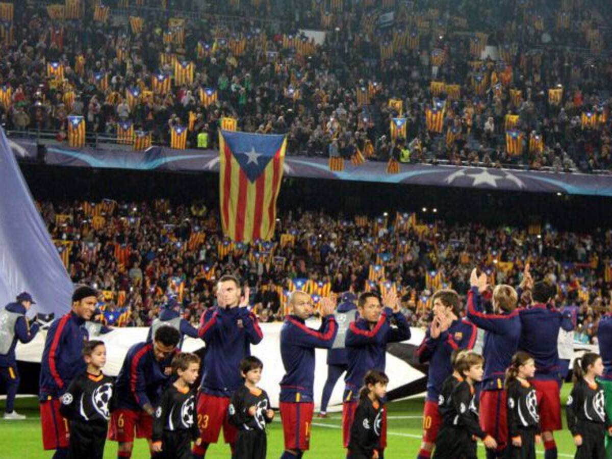 El Barça recorre contra la prohibició de les estelades