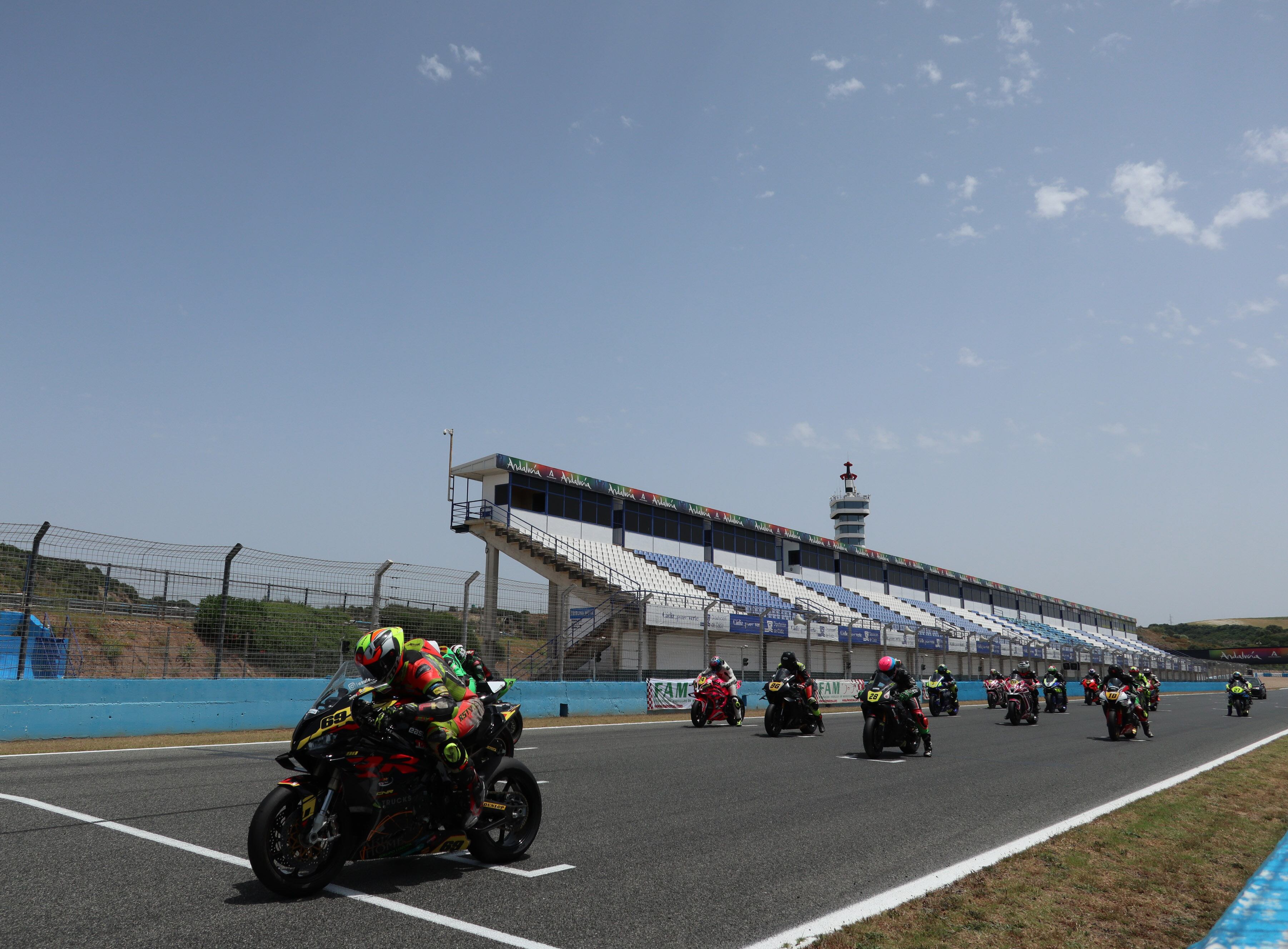 Copa de España de Velocidad en el Circuito de Jerez