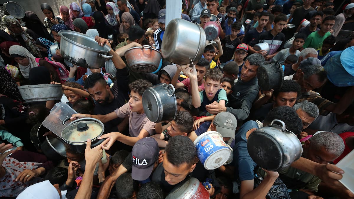 La UNRWA denuncia que l'ajuda humanitària gestionada per "mercenaris" a Gaza "busca perpetuar la fam"