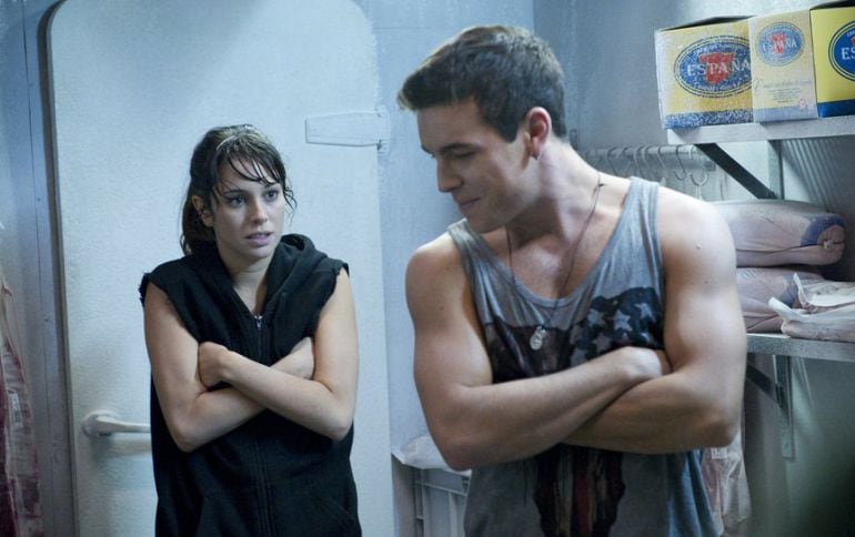 Mario Casas-Blanca Suárez  en &#039;El barco&#039;