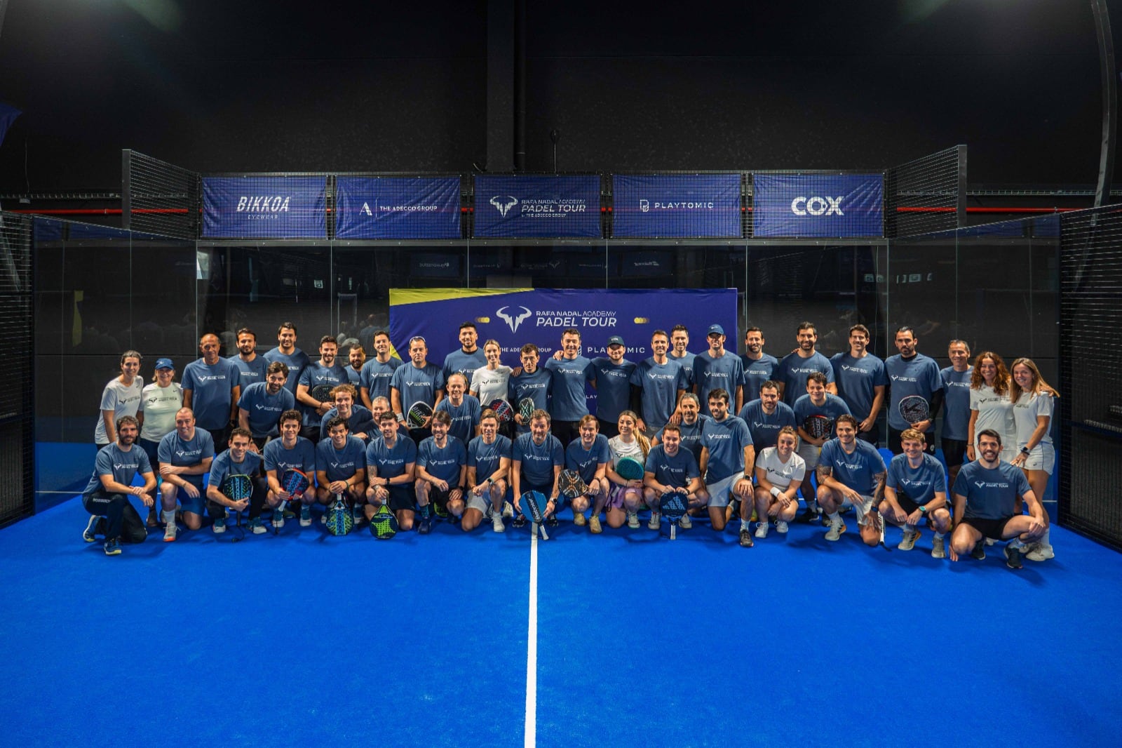 El Rafa Nadal Academy Pádel Tour da el salto a Estados Unidos de la mano de Playtomic