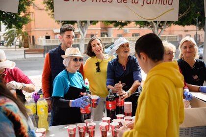 El carnaval de Almería en la calle.