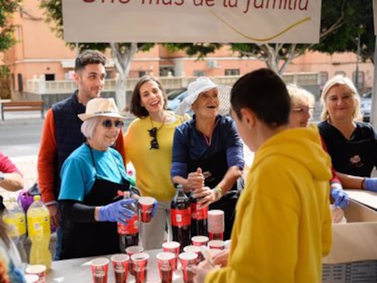 La Fiesta de la Sobrasada abre el Carnaval de Calle en Almería