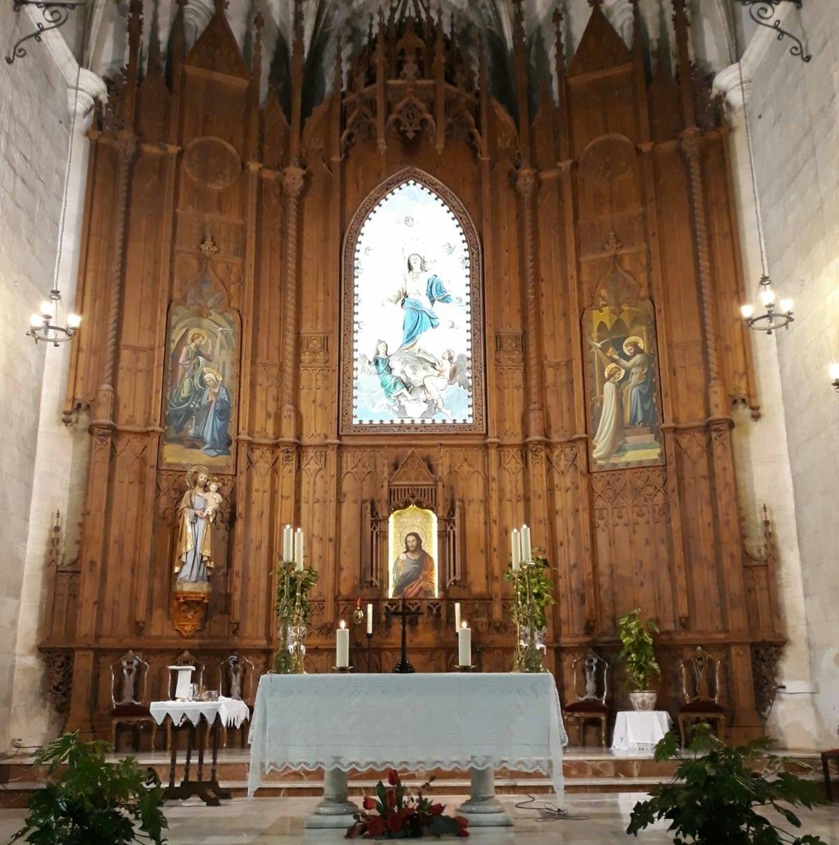 Iglesia de Santa María. Villena