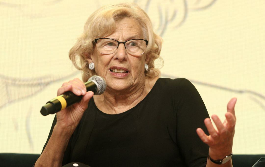 Imagen de archivo de Manuela Carmena, exalcaldesa de Madrid