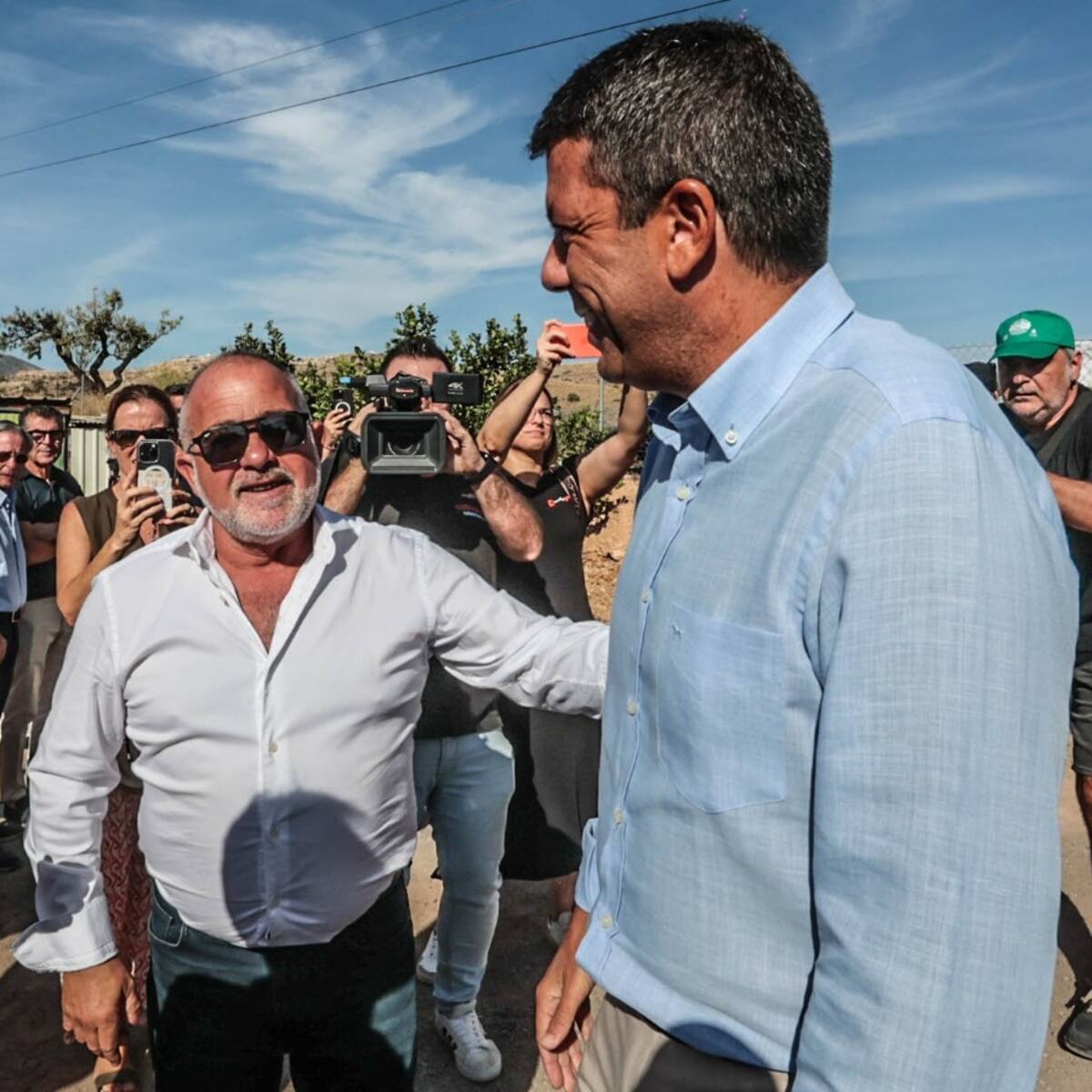 José Enrique Sánchez, presidente de la DOP Uva de Mesa Embolsada del Vinalopó: “No se puede hacer política con el agua”