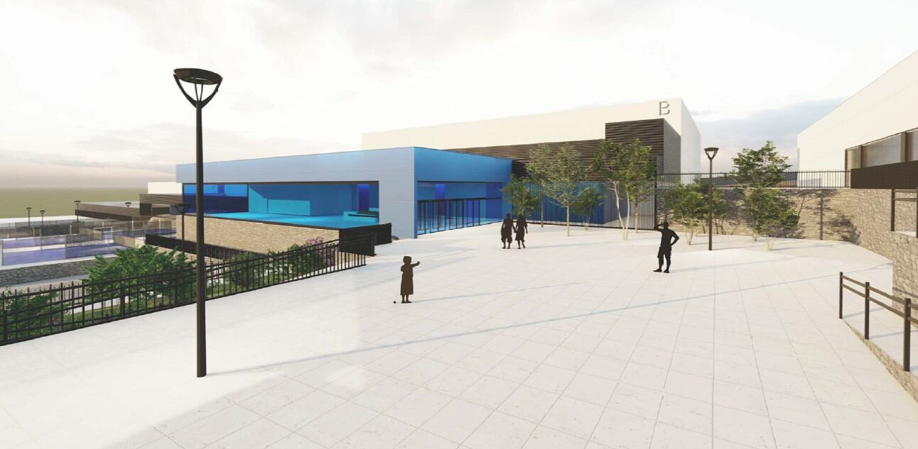 Así será la nueva ciudad deportiva de Las Adelfillas en Colmenar Viejo