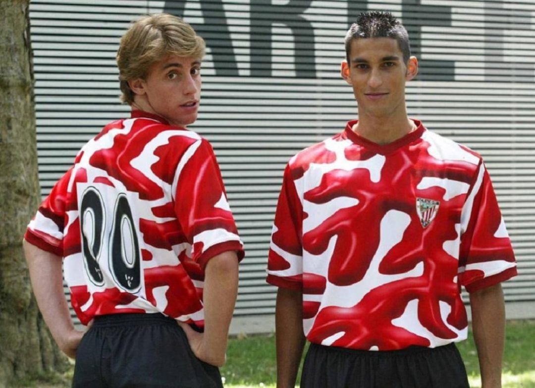 El Athletic Club optó por un diseño muy trangresor de cara a la temporada 2004-2005.