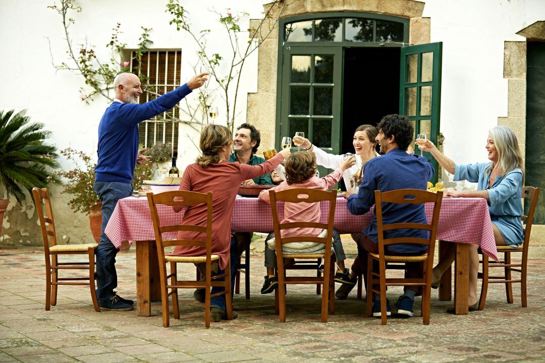 Celebración familiar 