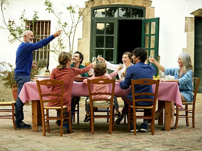 Celebración familiar