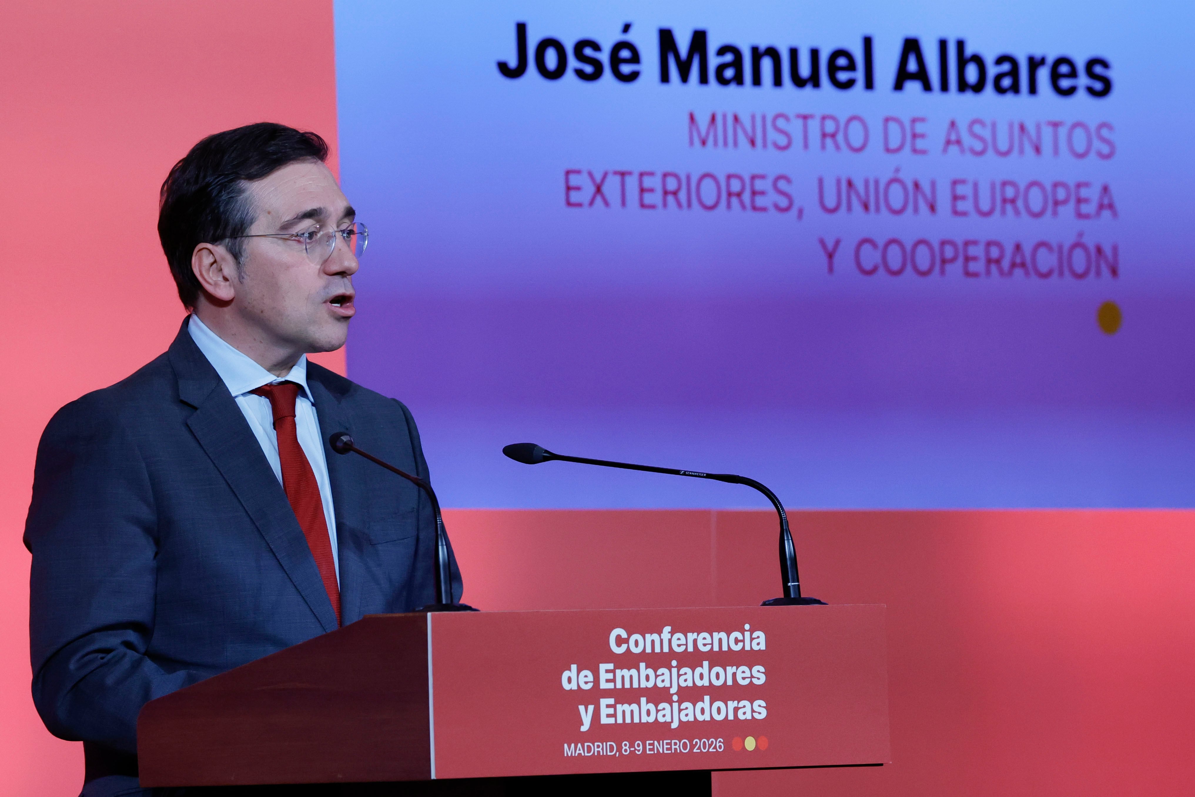 El ministro de Asuntos Exteriores, José Manuel Albares