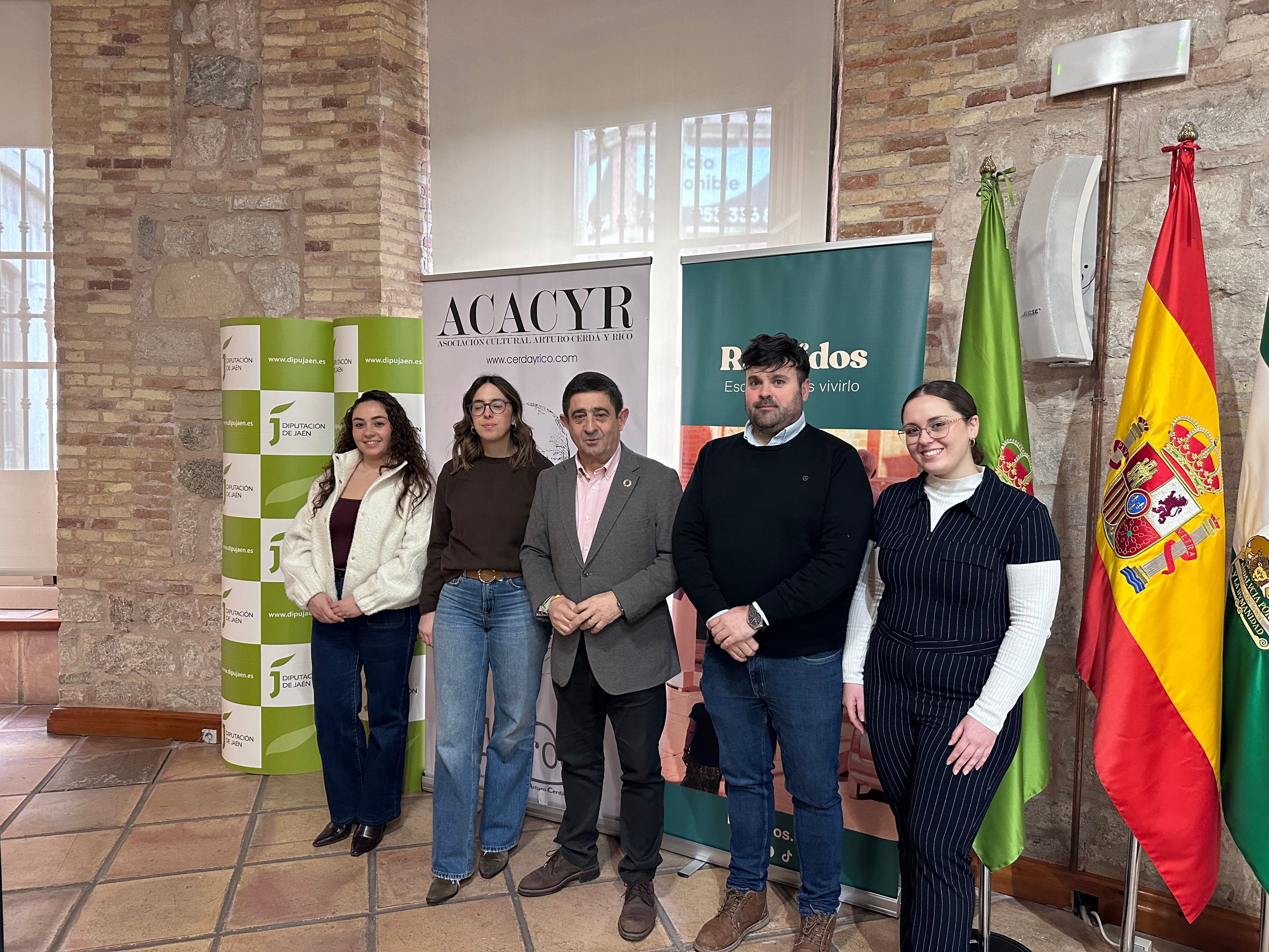 Cabra del Santo Cristo pone en marcha la Ruta de Arturo Cerdá y Rico a través de la aplicación cultural ‘Relatidos’