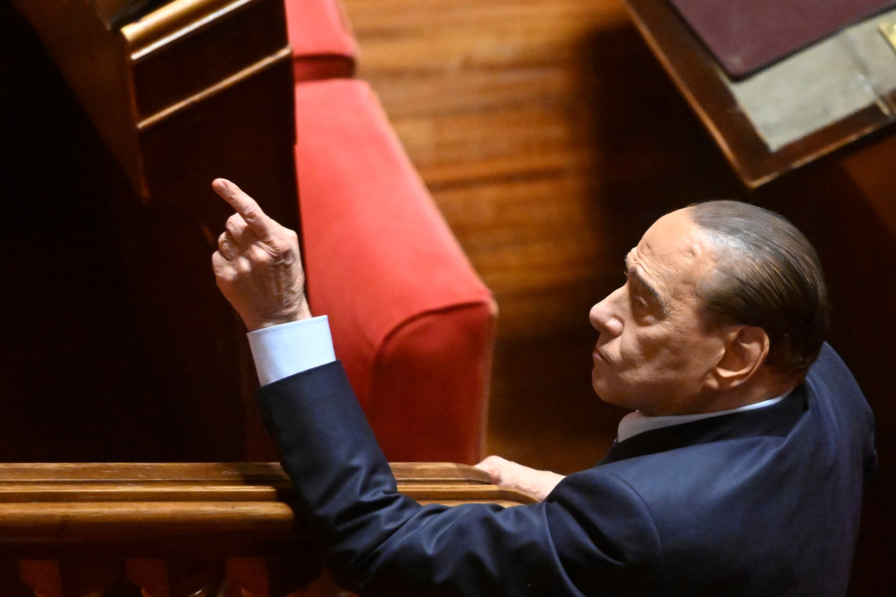 El líder de Forza Italia, Silvio Berlusconi.