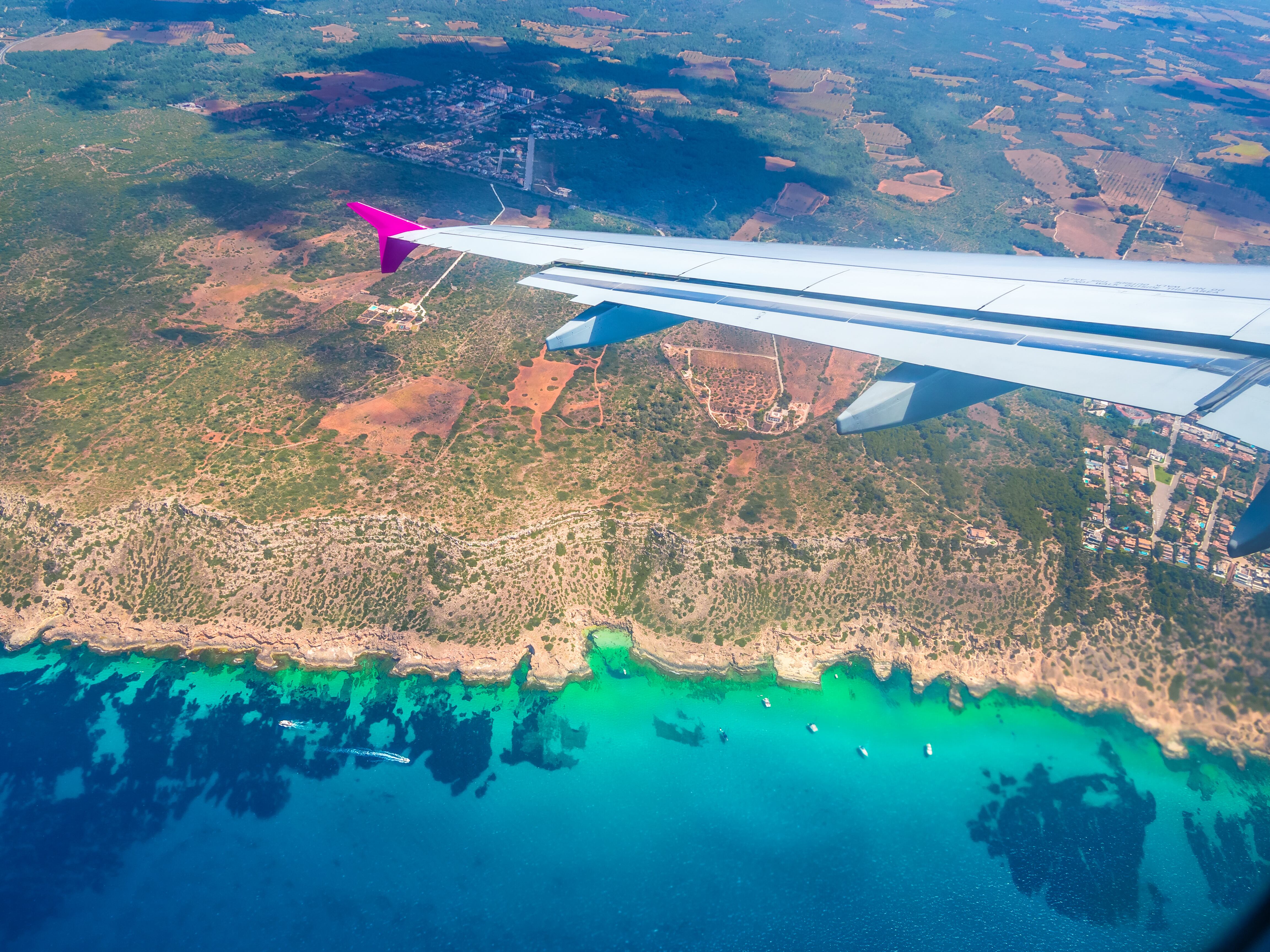 Imagen de la costa mallorquina.