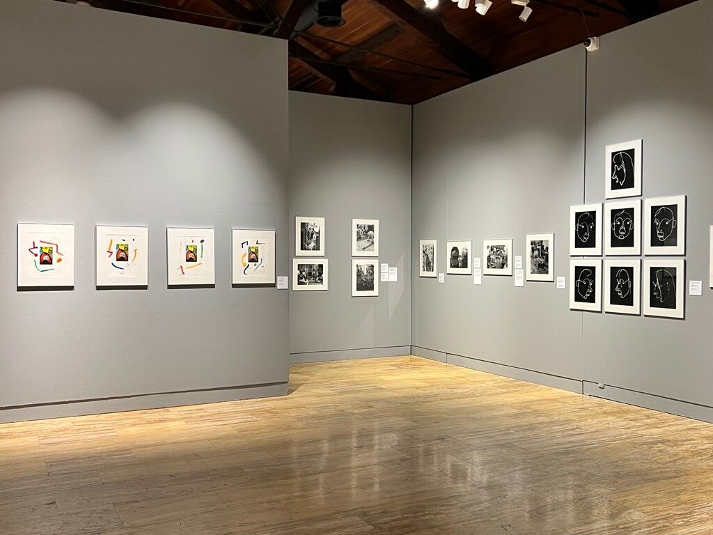 FUNDOS y la Diputación de Palencia inauguran la exposición ‘Joan Miró. Dibujos del Más Allá’ en el Centro Cultural Provincial