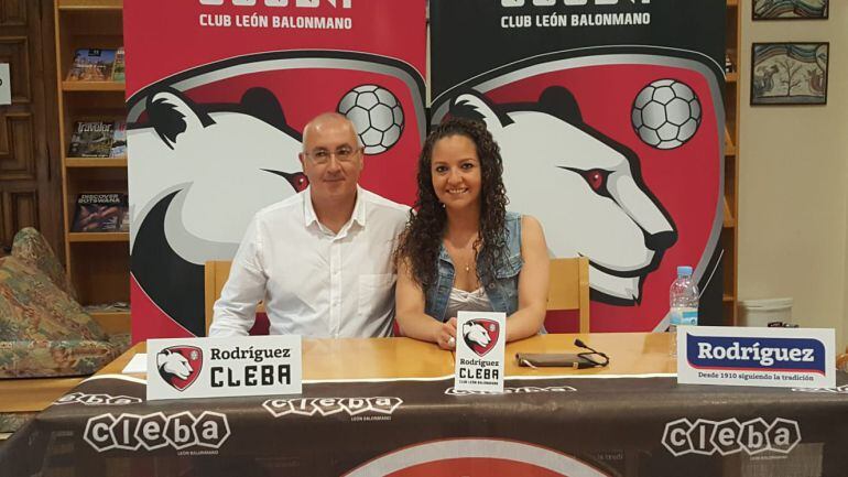 Zaira continuará una temporada más en el Cleba