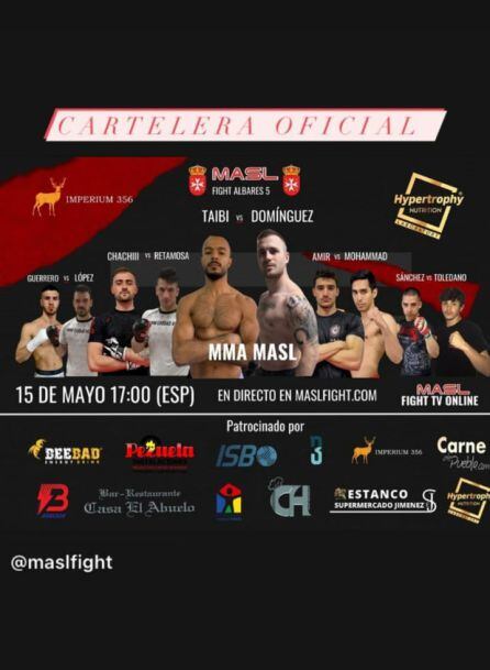 Cartel oficial del evento