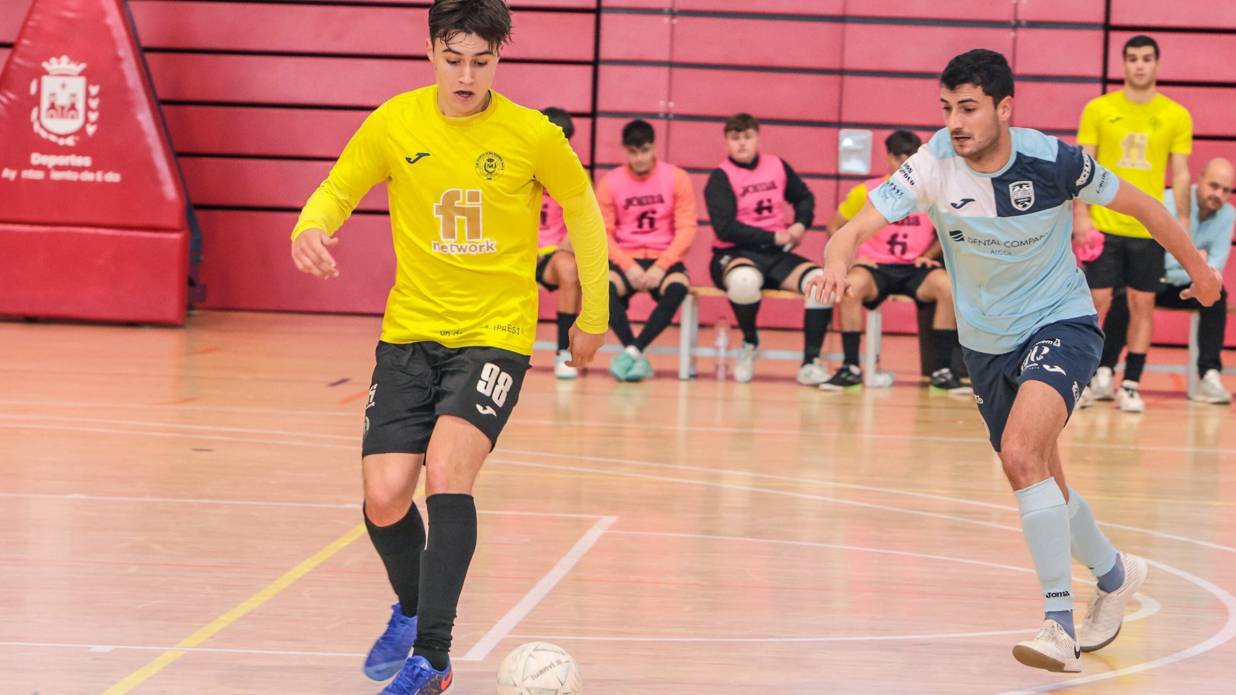 El Nueva Elda Finetwork recibe a un rival que no se juega nada