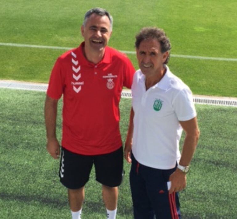 Yoyo Ocaña (a la derecha)