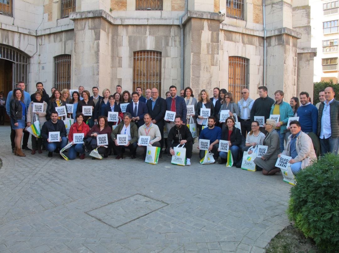 Profesionales reconocidos con el distintivo Oleotour.