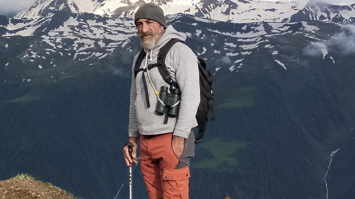 Paco Rubio, director técnico del proyecto de Silvopastoralismo Extensivo impulsado por la Diputación de Valencia, sobre la gestión forestal