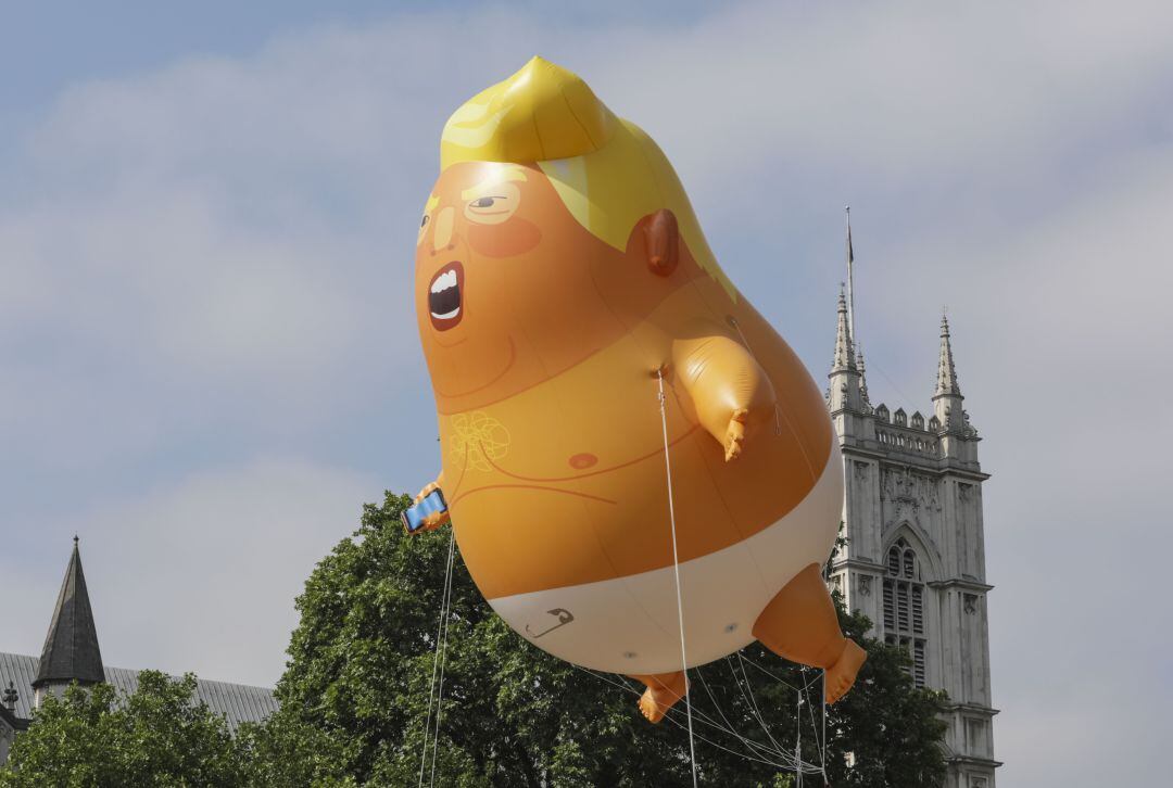El globo volverá a surcar el cielo de Londres.