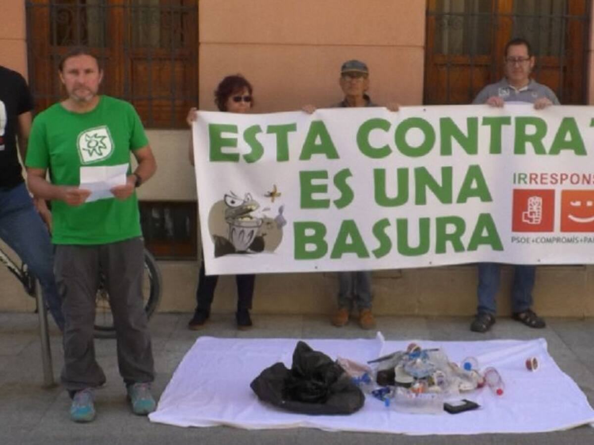 Margalló recurre la adjudicación de la nueva contrata de limpieza