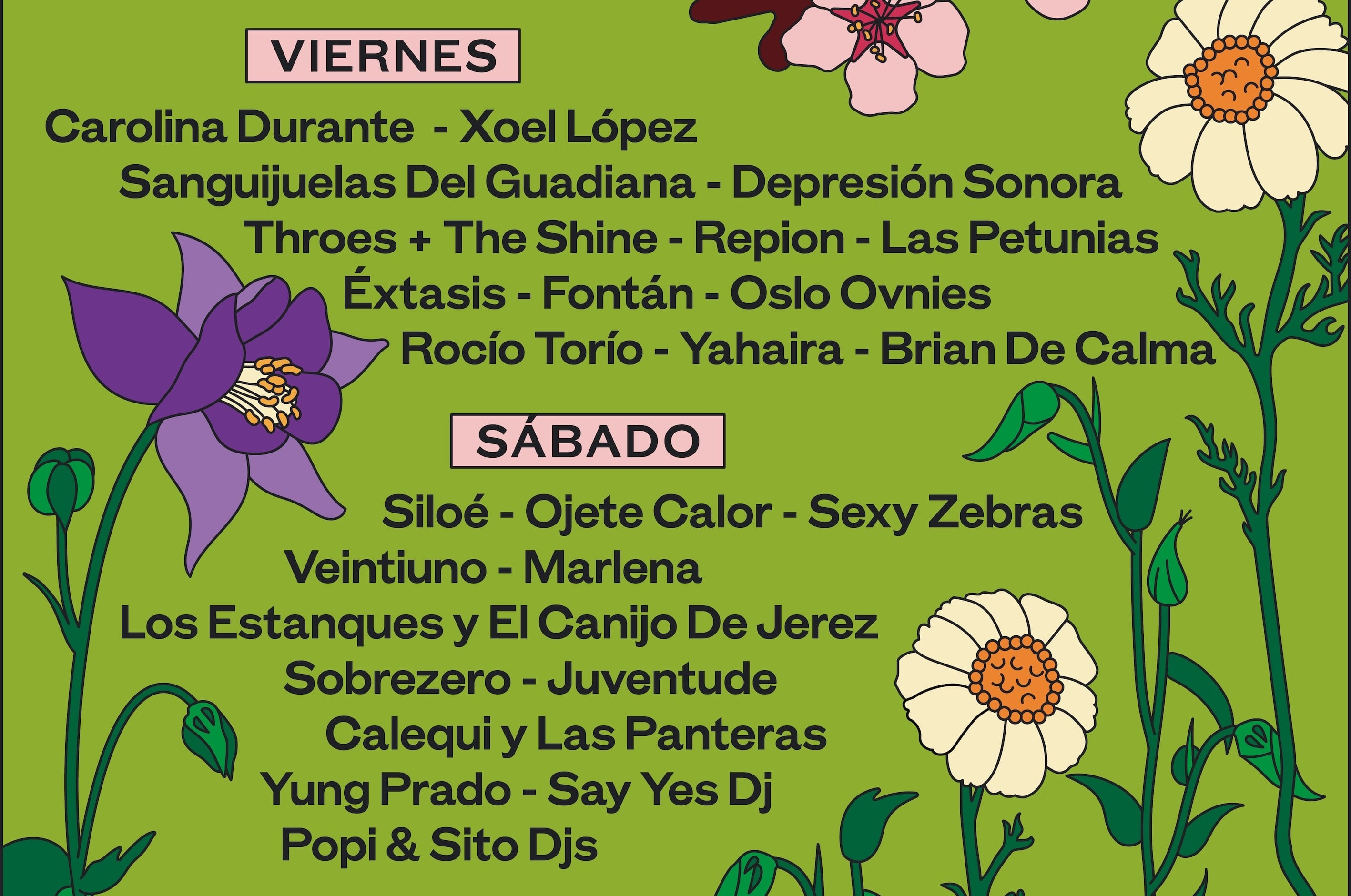 Palencia Sonora presenta su cartel por días y pone a la venta las entradas para las jornadas del viernes y sábado