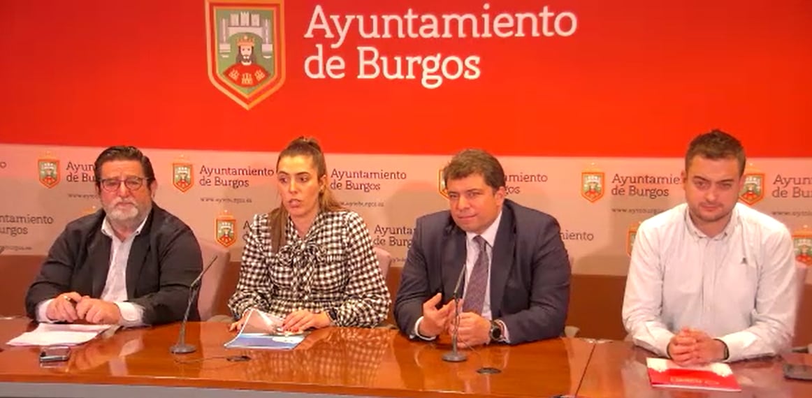 Presentación del programa &#039;Emprendedoras de Burgos&#039; que organiza el CEEI y colaboran el Ayuntamiento, la diputación y la Universidad Isabel I