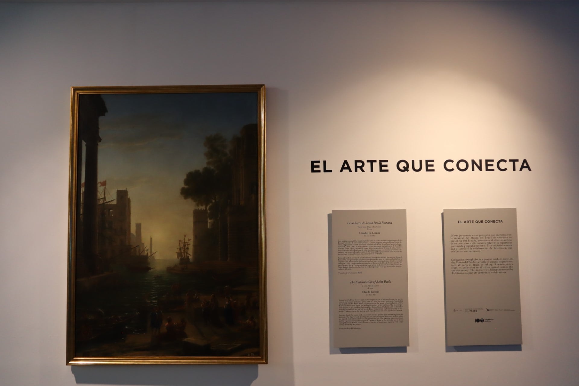 «El arte que conecta» en el Museo Nacional de Arqueología Subacuática.