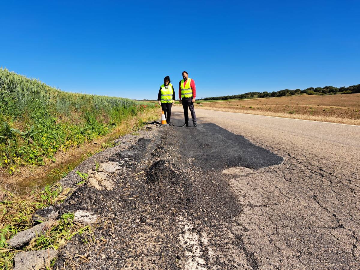 El PSOE Monegros urge la mejora inmediata de la A-131 entre Huerto y Sesa