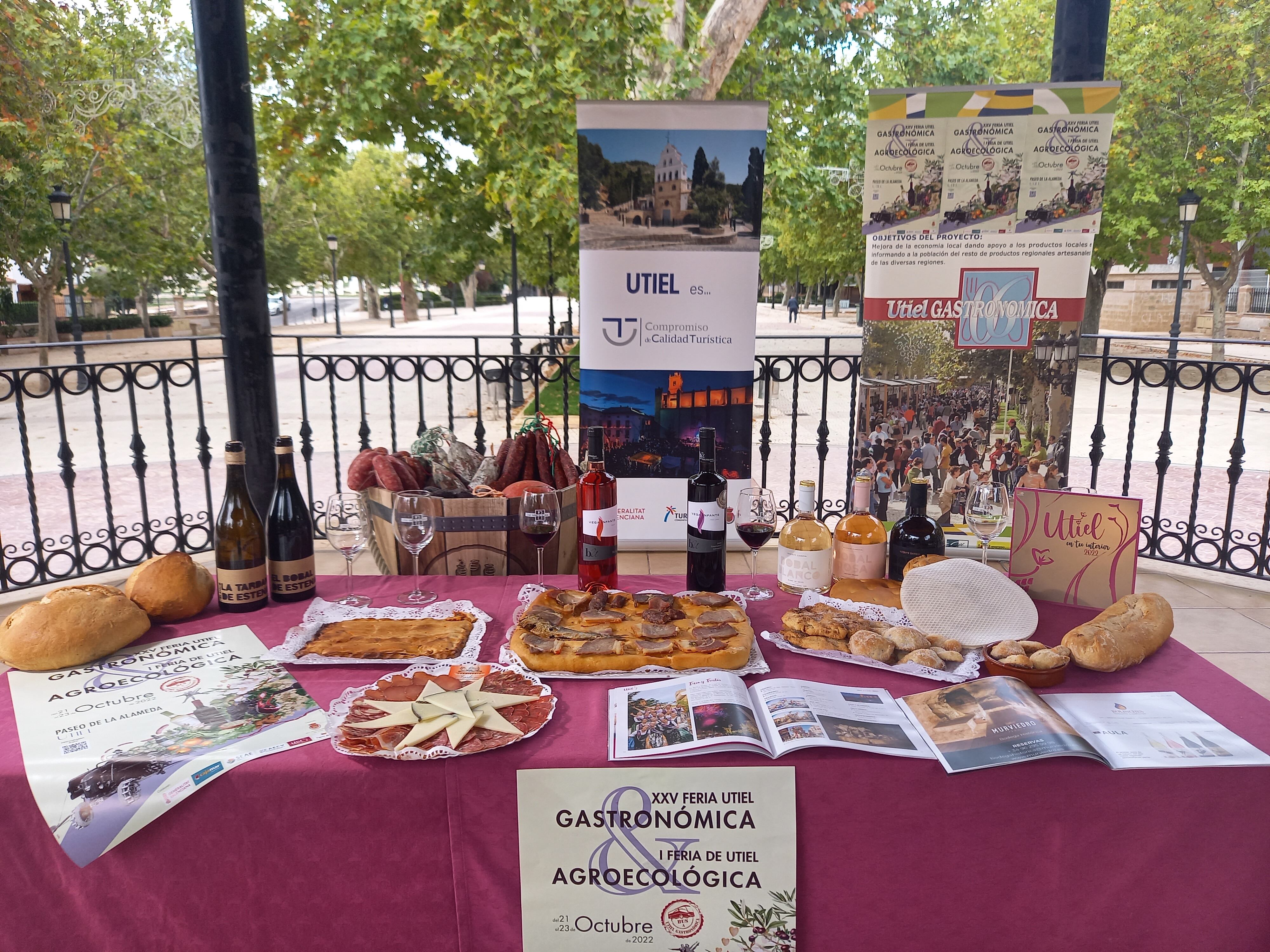 Feria Utiel Gastronómica