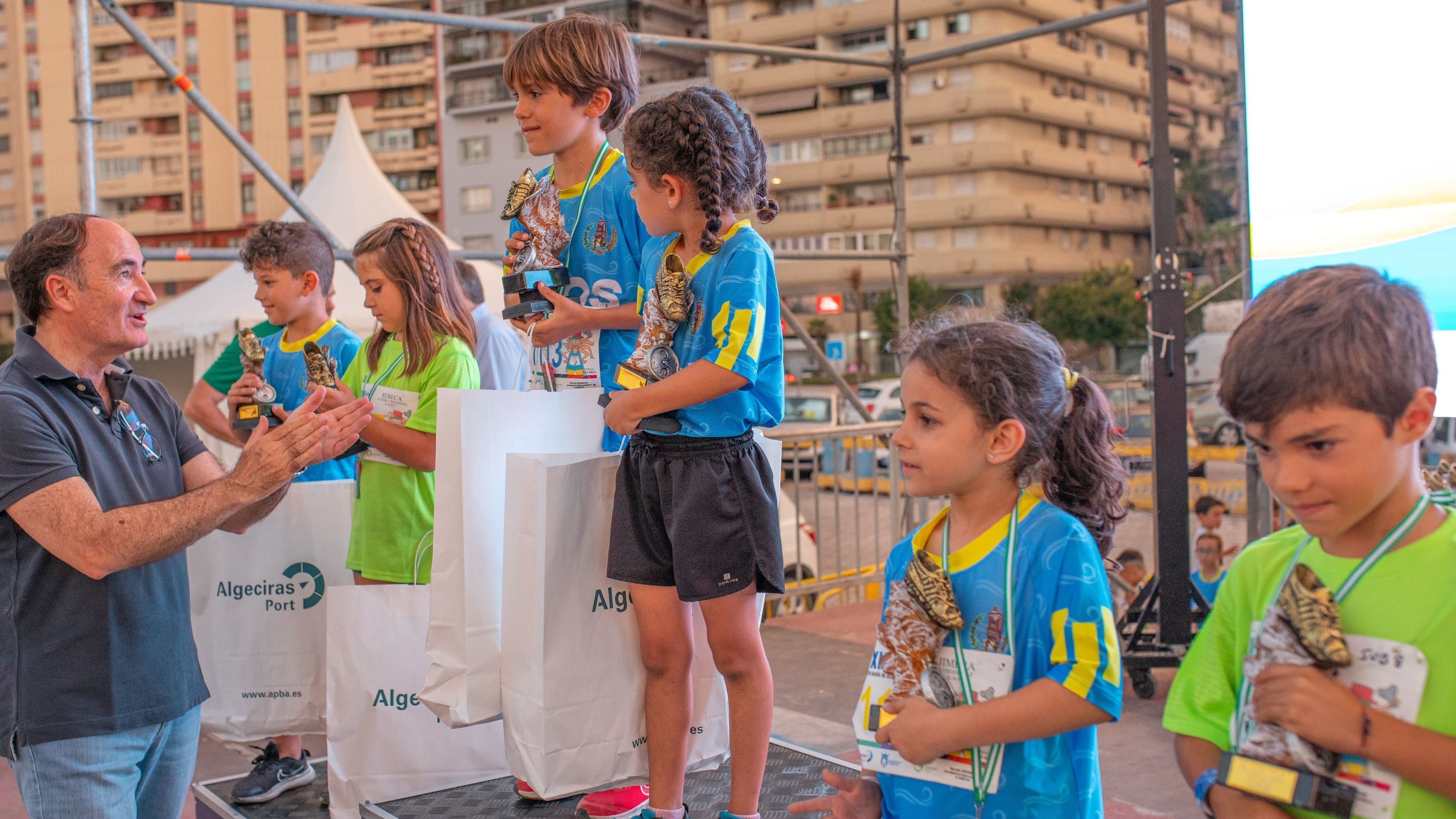 Carrera Popular Puerto Algeciras.